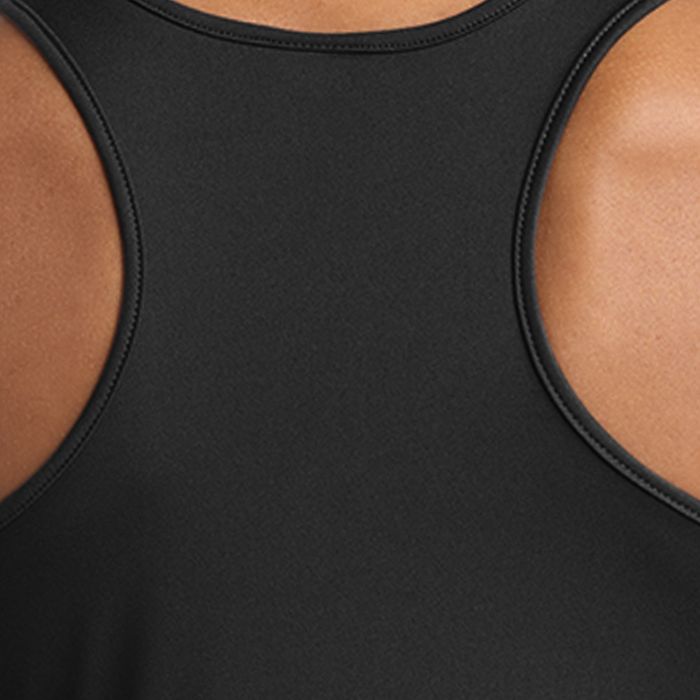 RACERBACK DESIGN FOR EASY MOVEMENT