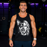 HALF BEAUTY, FULL BEAST TANK
