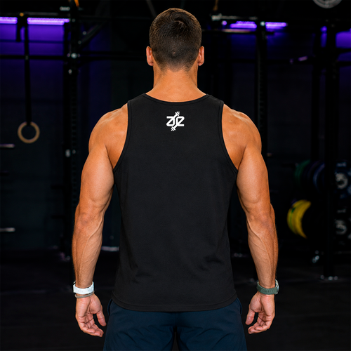 HALF BEAUTY, FULL BEAST TANK