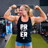 Proper Mindset Racerback Tank