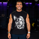 HALF BEAUTY, FULL BEAST MUSCLE TANK