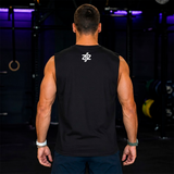 HALF BEAUTY, FULL BEAST MUSCLE TANK