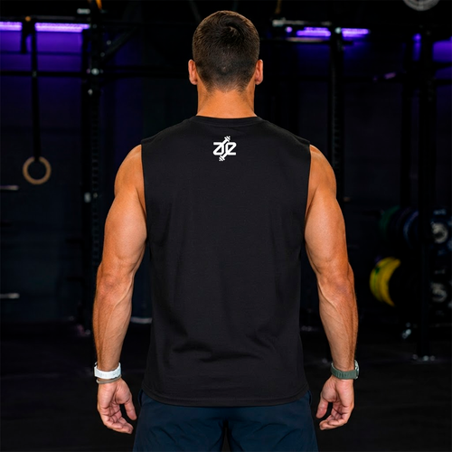 HALF BEAUTY, FULL BEAST MUSCLE TANK