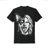 HALF BEAUTY, FULL BEAST TEE