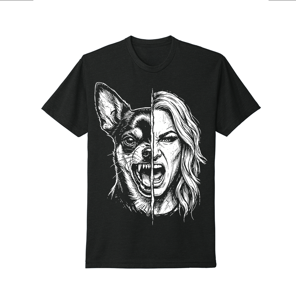 HALF BEAUTY, FULL BEAST TEE