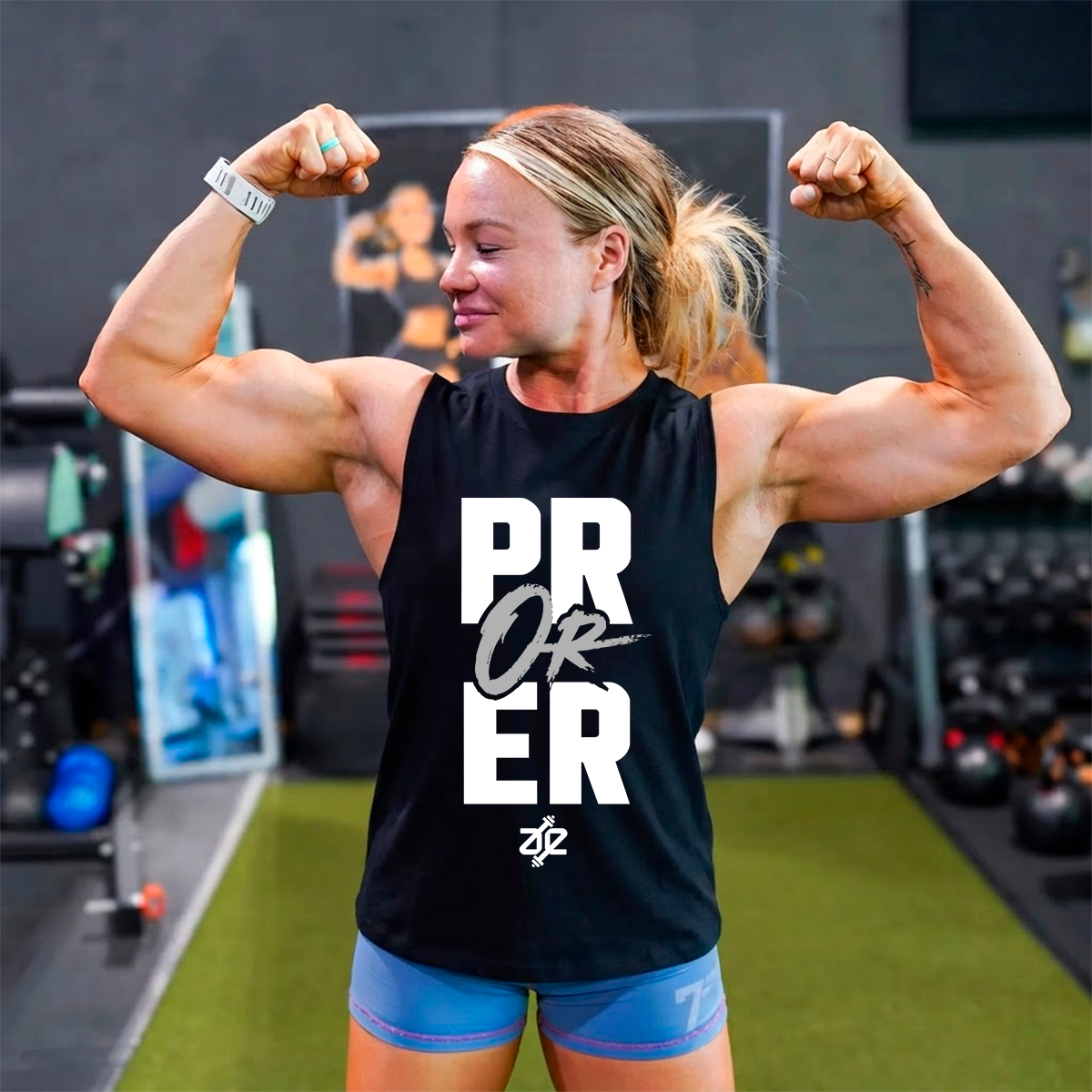 PR or ER Muscle Tank
