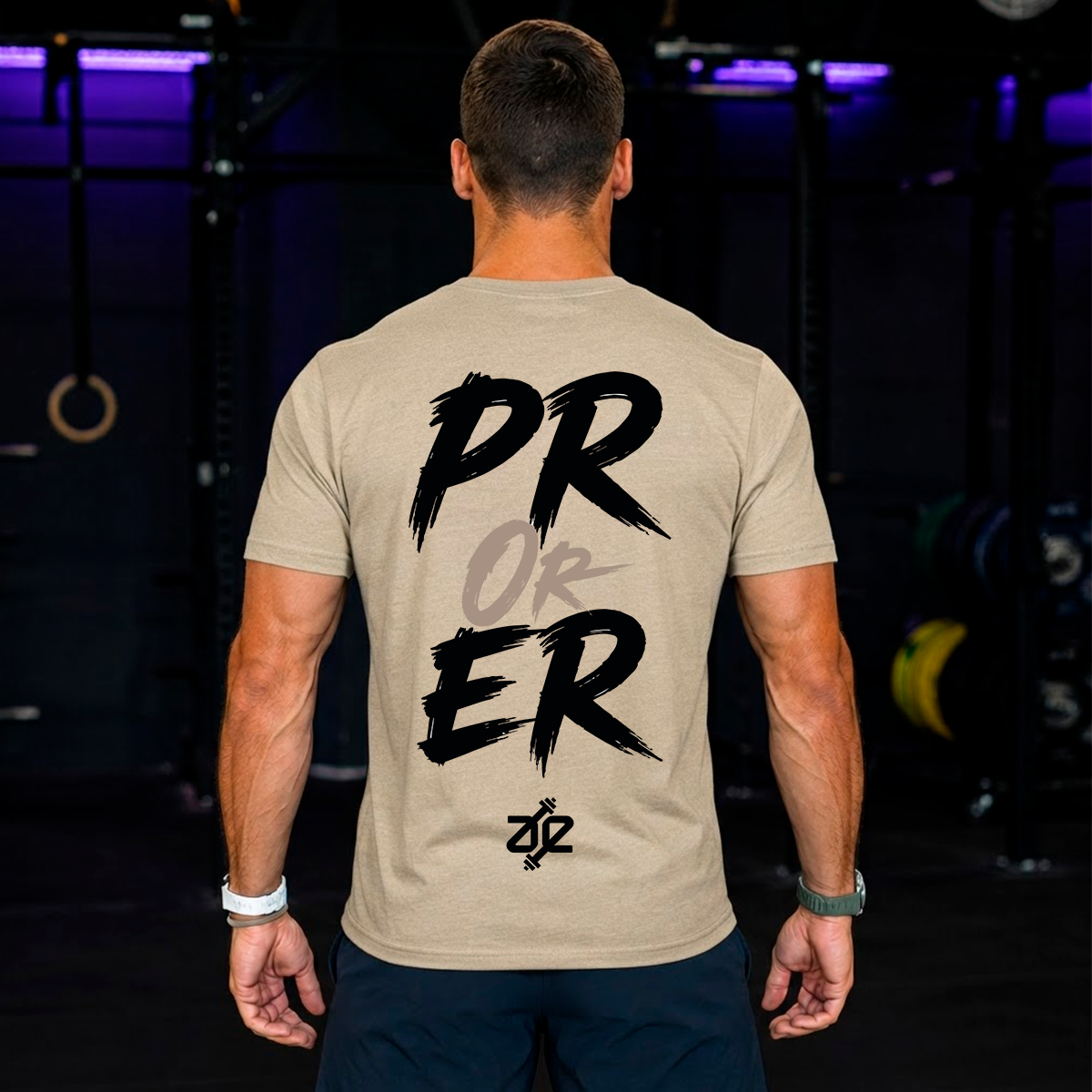 PR or ER - M- Training Tee
