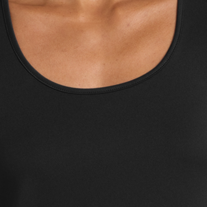 SELF-FABRIC NECKLINE BINDING
