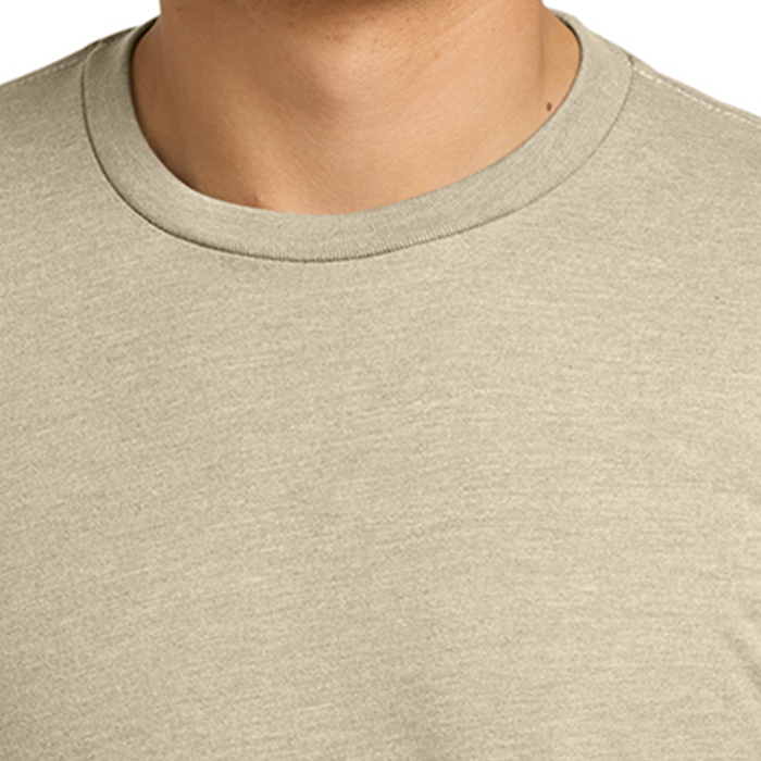 RIB KNIT CREW NECK