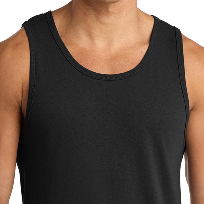CLASSIC TANK NECKLINE