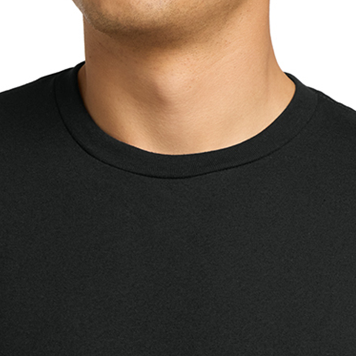 RIB KNIT CREW NECK